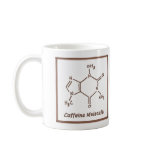 Caffeine Molecule mugs
