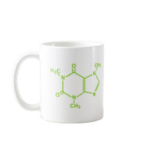 Caffeine Molecule Mug
