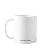 Caffeine Molecule Mug from Bloodshot Press