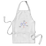 Caffeine Molecule Organic Compound aprons