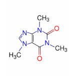 Caffeine Molecule t-shirts