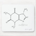 Caffeine mousepads