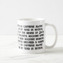 Caffeine Mugs
