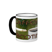 Caffeine/Nicotine Fix Mug