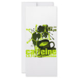 Caffeine rack cards
