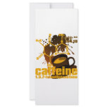 Caffeine rack cards