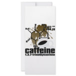 Caffeine rack cards