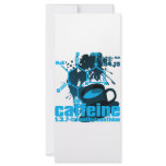 Caffeine rack cards