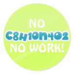 Caffeine stickers