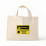 Caffeine Warning Matron bags