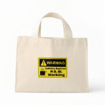Caffeine Warning P.S.W. bags