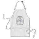 Caged Bird Apron