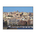 Cagliari, Sardinia, Italy (Canvas Effect) postcards