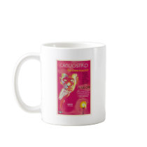 Cagliostro movie poster (Boris Karloff) Coffee Mugs