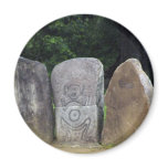 Caguana Indian Park PR Refrigerator Magnets