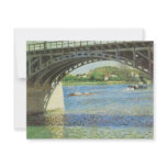 Caillebotte's Bridge at Argenteuil and the Seine invitations