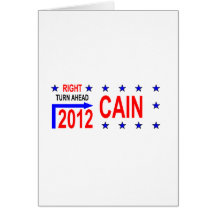 CAIN  2012 CARD