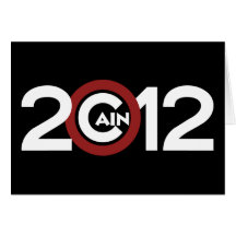 Cain 2012 Card