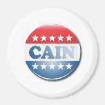 CAIN CAMPAIGN BUTTON FRIDGE MAGNETS