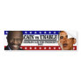 CAIN vs UNABLE Bumper Sticker