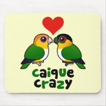 Caique Crazy Mousepad