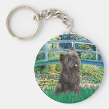 Cairn (Brindle 21) - Bridge Key Chain
