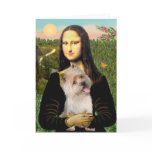 Cairn Terrier 9 - Mona Lisa cards
