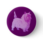 Cairn Terrier buttons