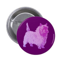 Cairn Terrier buttons