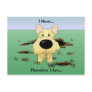 Cairn Terrier (Cairn Terriers) I Hunt... Postcard