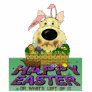 Cairn Terrier Happy Easter Sculpture Photo Sculpture