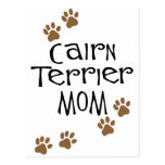 Cairn Terrier Mum Postcard
