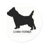 Cairn Terrier Sticker