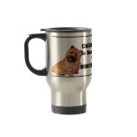 cairn terrier travel mug