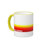 Cairn Terrier With Stripes Mug