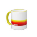 Cairn Terrier With Stripes Mug