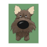 Cairn Terriers (Cairn Terrier) Postcards