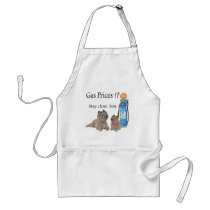 Cairn Terriers Gas Prices ?!! Aprons