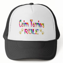 Cairn Terriers Rule Mesh Hat