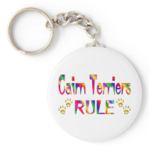 Cairn Terriers Rule Key Chain