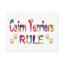 Cairn Terriers Rule Postcards
