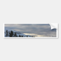 Cairngorm Mountains Bumper Sticker