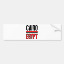 Cairo, Egypt Bumper Stickers