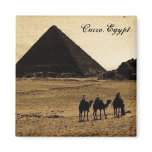 Cairo, Egypt magnets