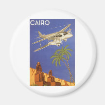 Cairo Fridge Magnets