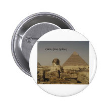 Cairo, Giza, The Sphinx (St.K.) Buttons