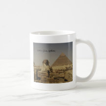 Cairo, Giza, The Sphinx (St.K.) Coffee Mug