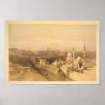 Cairo Looking West posters