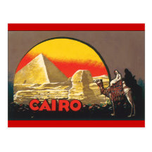 Cairo Postcards