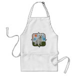 Caitlin - Schnauzer Apron